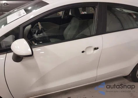 2016 Kia Rio Lx из США, поврежденный, VIN KNADM4A36G6558655